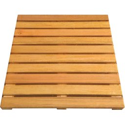 Deck de Madeira Modular 100x50cm com Pintura Neonx:osmocolor Natural Uv Gold - 1