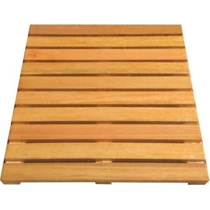 Deck de Madeira Modular 100x50cm com Pintura Neonx:osmocolor Natural Uv Gold