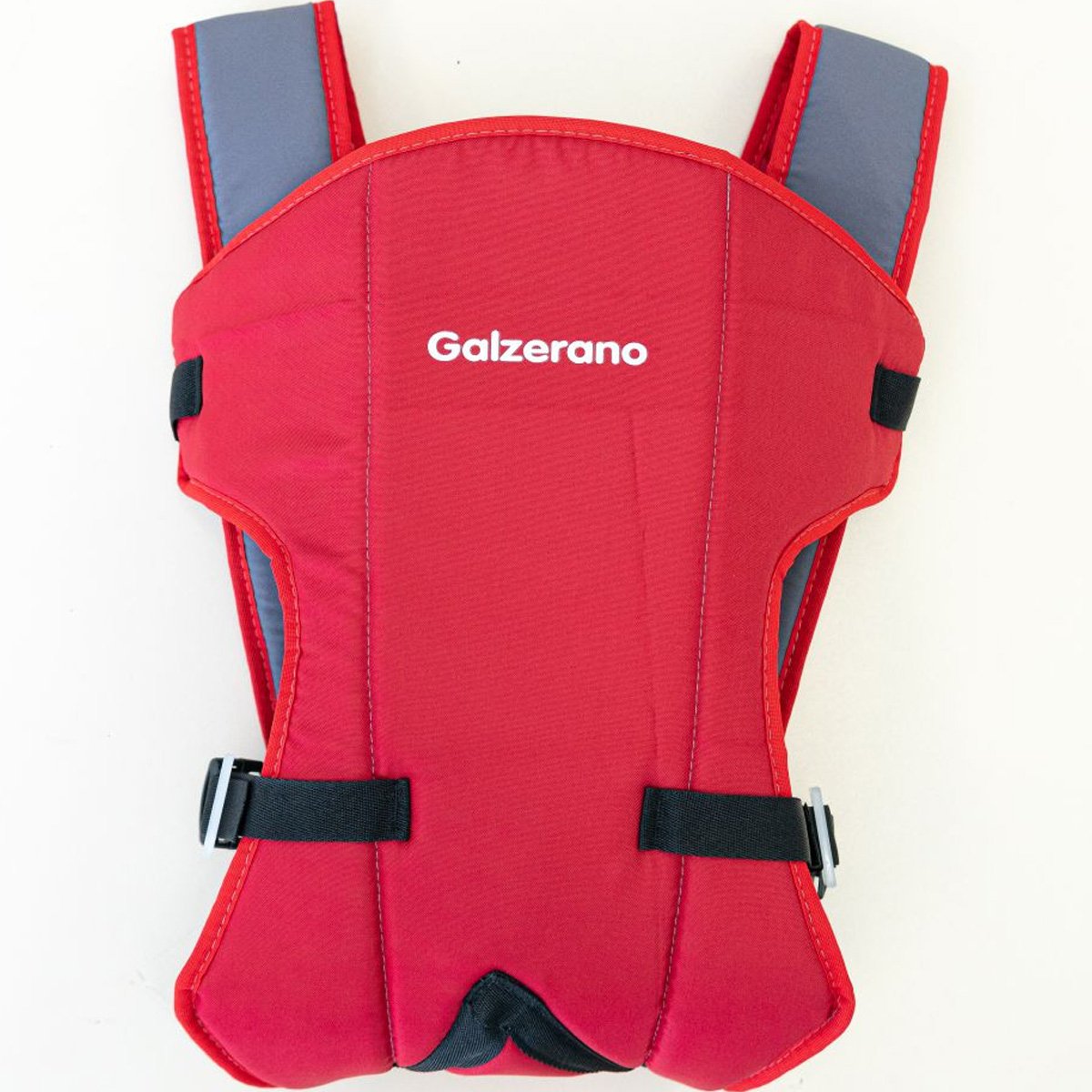Canguru Passeio Do Bebê Balbi 2 3 Em 1 Até 15 kg Galzerano - Vermelho