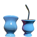 Ver imagem 1 de Kit Meu Segundo Chimarrão Cuia Infantil + Bomba de Inox
