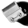 3u Máquina D Cortar Cabelo Kemei Km1995 Elétrica Prata/preto - 4