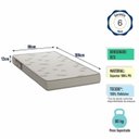 Ver imagem 4 de Cama Infantil Contemporânea com Proteção Lateral Branco