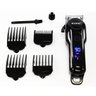 3 Máquina D Cortar Cabelo Kemei Km1995 Elétrica Cor Preto - 2