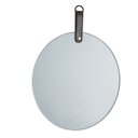 Ver imagem 2 de Espelho Redondo com Alça em Vidro Fumê