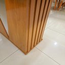 Ver imagem 4 de Mesa de Jantar Fenix 180x90 Mdf/vidro Bom Pastor Naturale/off/off