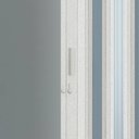 Ver imagem 5 de Porta Sanfonada de PVC Translucido 210cm x 60cm Plastporta Bcf Puntinato com