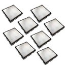 Ver imagem 1 de Ralo Oculto Invisivel 15x15 Banheiro Box Kit 8 Uni Anti Odor Cozinha Varanda Lavabo Lavanderia Discr