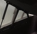 Ver imagem 5 de Cama Box Baú Queen Bipartido Blindado Linhão Bege Com Pistão A Gás