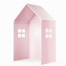 Casinha Montessoriana Cabeceira Solteiro Rosa Grão de Gente - 5