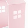 Casinha Montessoriana Cabeceira Solteiro Rosa Grão de Gente - 3
