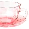 Jogo de Xícaras de Vidro para Café Peach Rosa 90 Ml - 12 Peças - 4
