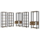 Ver imagem 5 de Guarda-roupa Closet Modulado Valencia 4 Gavetas 417cm Madesa 01