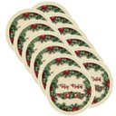 Ver imagem 1 de Sousplat Natal - 12 Peças - com Base