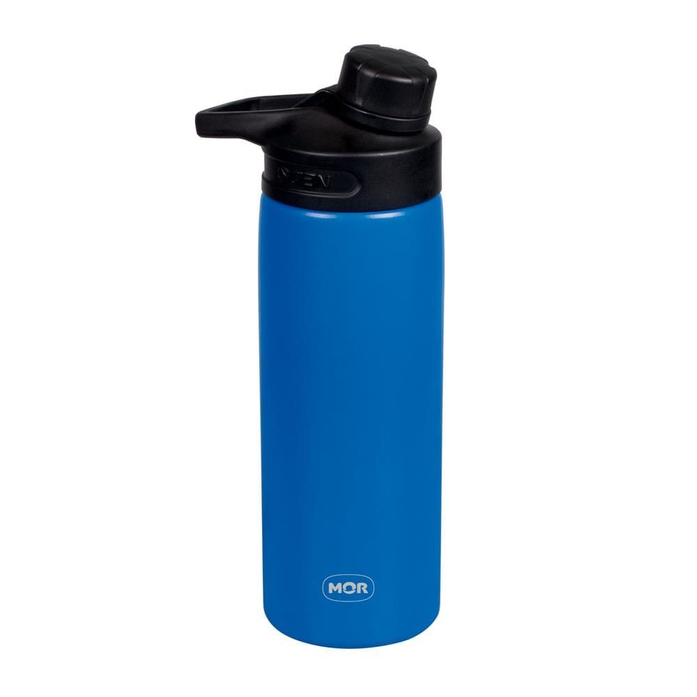 Garrafa squeeze 500ml Fit Sortida - Azul Mor