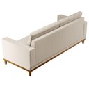 Ver imagem 5 de Sofá Kayrós 200Cm 3 Lugares D05 Linho Bege - Mpozenato
