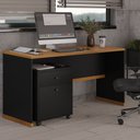 Ver imagem 7 de Conjunto Escritório Mesa Gaveteiro Balcão Berlin - Vianossa