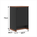 Ver imagem 6 de Conjunto Escritório Mesa Gaveteiro Balcão Berlin - Vianossa