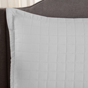 Ver imagem 4 de Porta Travesseiro Copacabana Matelado 300 Fios 70x50cm com Debrum: Branco