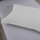 Ver imagem 3 de Porta Travesseiro Copacabana Matelado 300 Fios 70x50cm com Debrum: Branco