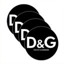 Ver imagem 1 de Sousplat Dolce & Gabbana - 4 Peças - com Base