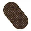 Ver imagem 1 de Sousplat Louis Vuitton - 4 Peças - com Base