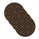 Ver imagem 1 de Sousplat Louis Vuitton - 4 Peças - com Base