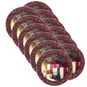 Ver imagem 1 de Sousplat Natal - 12 Peças - sem Base