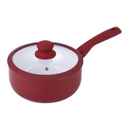 Jogo de Panela 5 Peças Indução Antiaderente Cerâmica Vermelho Hauskraft - 3