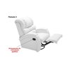 Poltrona Amamentação Reclinável Imperial Branca - 2