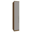 Ver imagem 1 de Guarda Roupa Modulado 01 Porta 43cm com 234cm Altura Setiba - Jequitibá/Fendi