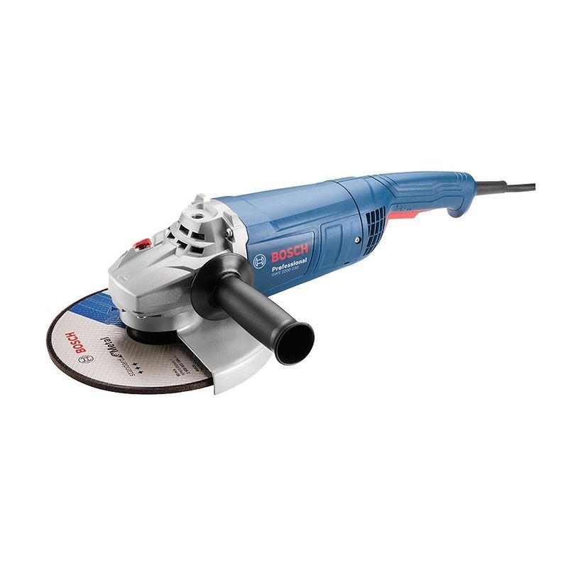 Esmerilhadeira Angular Bosch Gws 2200-230 Vulcano