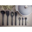 Ver imagem 2 de Espátula Tramontina Lyon 20cm em Silicone Cinza Raspador Pão Duro Pequeno Tramontina