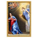 Ver imagem 1 de Quadro Anunciação do Arcanjo Gabriel a Maria 60x40 em Azulejos