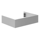 Ver imagem 2 de Conjunto Rodapé 17cm X 70cm Mdf Cz3334