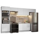 Ver imagem 3 de Armário de Cozinha Completa 350cm Branco Stella Madesa 01
