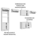 Ver imagem 5 de Armário de Cozinha Completa 350cm Branco Stella Madesa 01