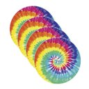 Ver imagem 1 de Sousplat Tie Dye - 4 Peças - com Base