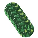 Ver imagem 1 de Sousplat Natal - 6 Peças - com Base