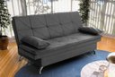 Ver imagem 1 de Sofá Cama Pérsia 3 Lugares Suede Velut - King House