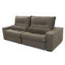 Ver imagem 5 de Sofá Retrátil Reclinável Sevilha 250cm Suede Velut com Molas Ensacadas - King House