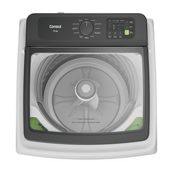Máquina de Lavar Consul 15 Kg Branca com Modo Eco - Cwn15ab 220v - 5 Máquina de Lavar Consul 15 Kg Branca com Modo Eco - Cwn15ab 220v - 5