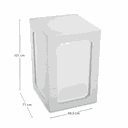 Ver imagem 4 de Máquina de Lavar Consul 15 Kg Branca com Modo Eco - Cwn15ab 220v