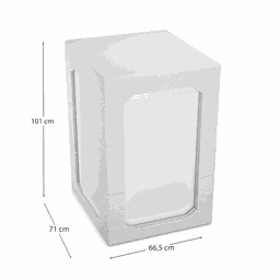 Máquina de Lavar Consul 15 Kg Branca com Modo Eco - Cwn15ab 220v - 4 Máquina de Lavar Consul 15 Kg Branca com Modo Eco - Cwn15ab 220v - 4
