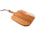 Ver imagem 1 de Tábua para Queijo Provence 40 x 27 cm Madeira Teca com Cabo Tramontina 13409/051