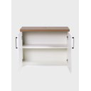 Ver imagem 7 de Gabinete para Banheiro 80cm MDF Freijo com Branco Paris - On Móveis