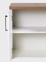 Ver mais imagens de Gabinete para Banheiro 80cm MDF Freijo com Branco Paris - On Móveis