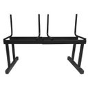 Ver imagem 5 de Longarina Plástica 2 Lugares - Cor Verde - Realplast - 33068