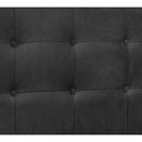 Ver imagem 4 de Cabeceira Casal Cama Box 140x129 cm Helen Suede Preto Sbl