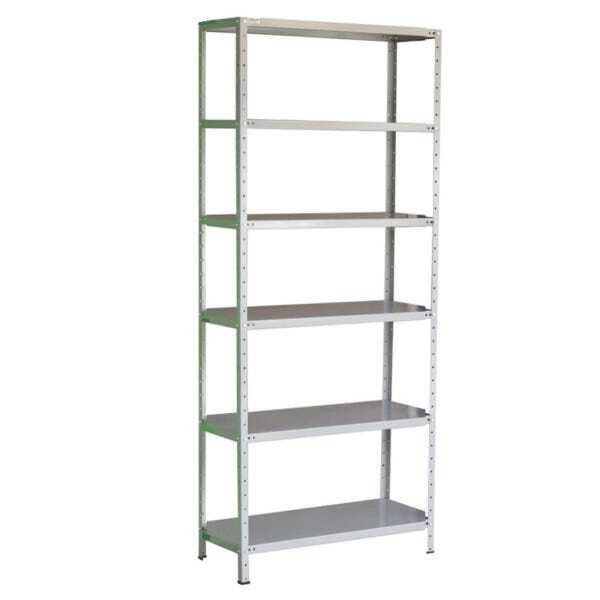 Estante de Aço com 06 Bandejas 30 cm (# 26/20) - 1