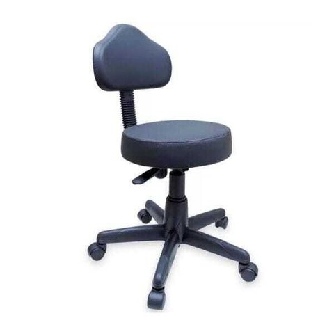 Cadeira Mocho para Clínicas - Cor Preto - 32983